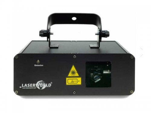 Laserworld EL-400rgb mk2 35€/τμχ.