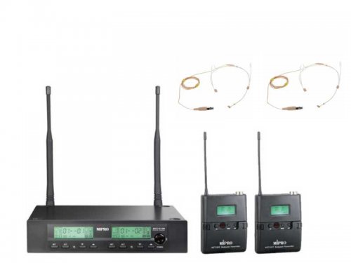 Mipro ACT-323-H59 χειλόφωνα 40€/Μικρόφωνο