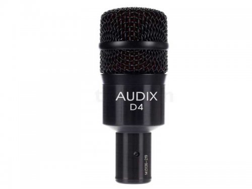 Audix D4 15€/τεμ.