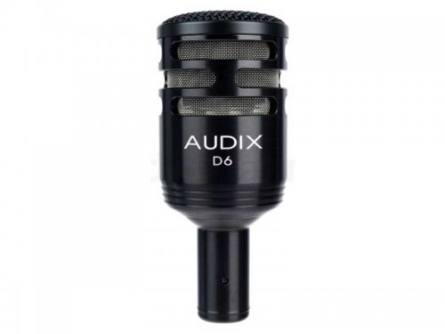 Audix D6 15€/τεμ.