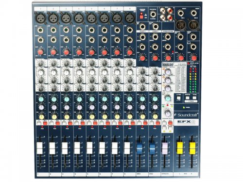 Soundcraft EFX8 25€/τμχ.