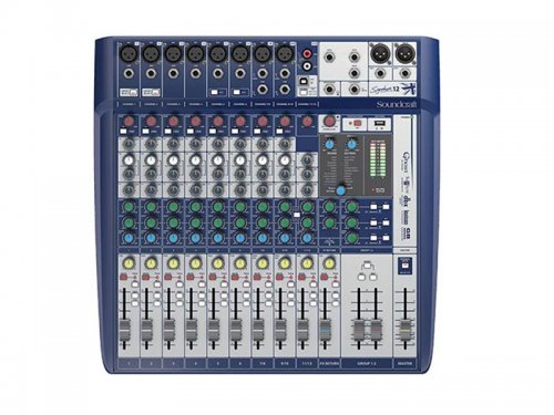SOUNDCRAFT SIGNATURE 12 25€/τμχ.