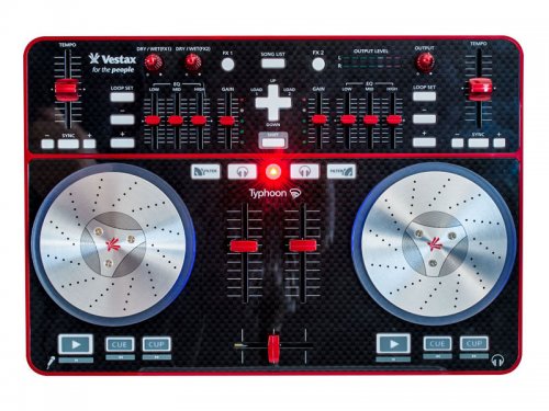 vestax typhoon 15€/τμχ.